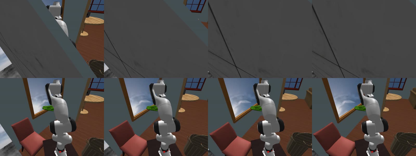 before after